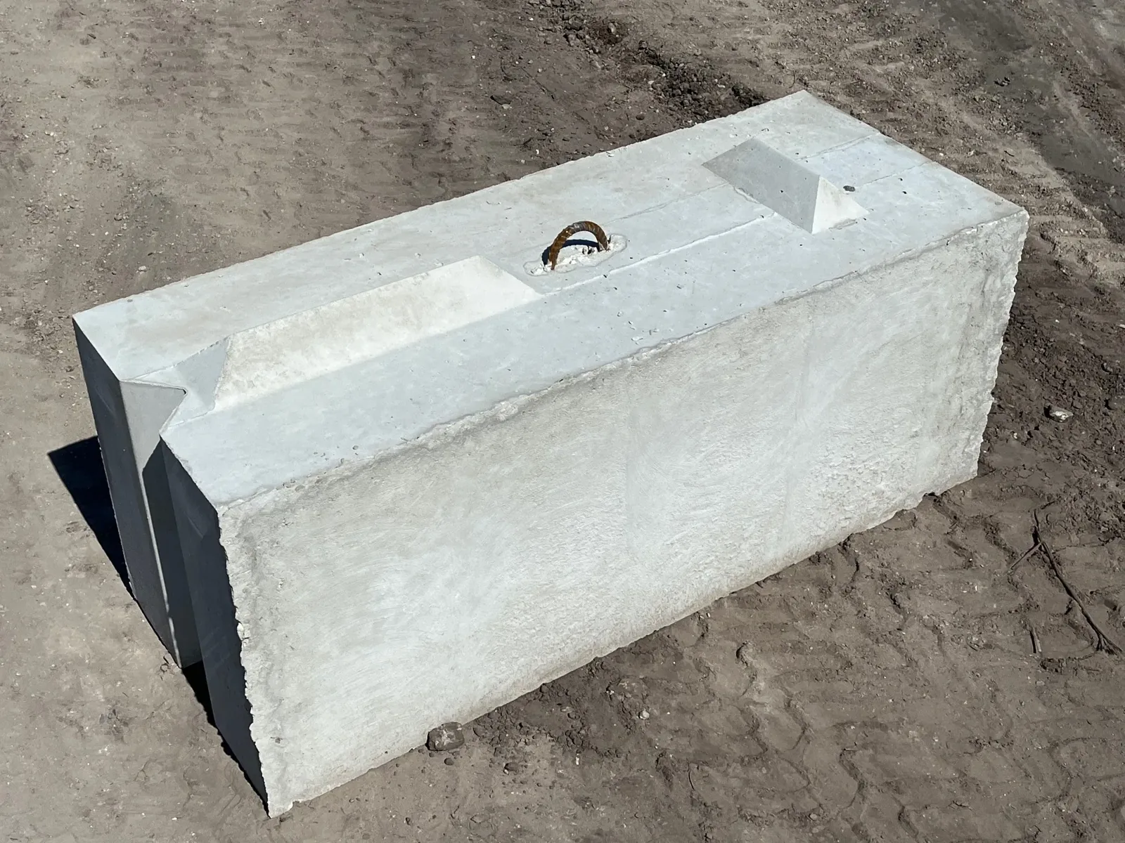 5' Corner Bin Block for sale at PAW Materials