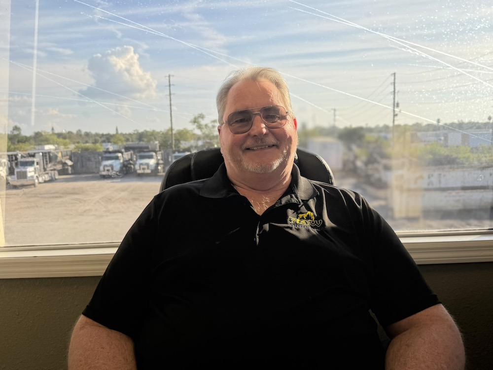 George Osgoby, PAW Materials team member