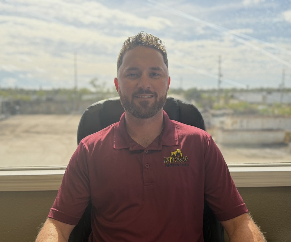 Levi Wohlfiel, PAW Materials team member