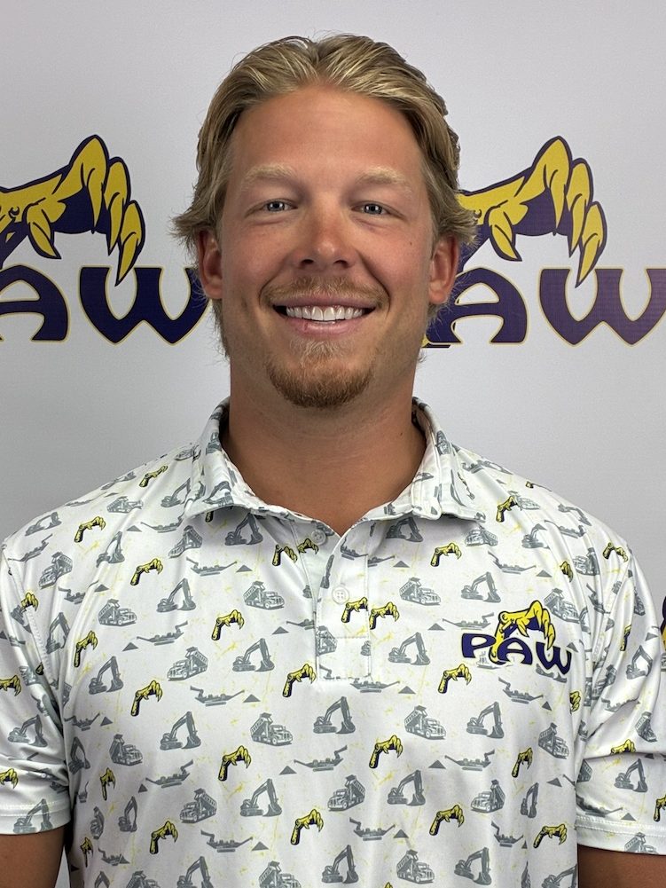 Reed Bagwell, PAW Materials team member