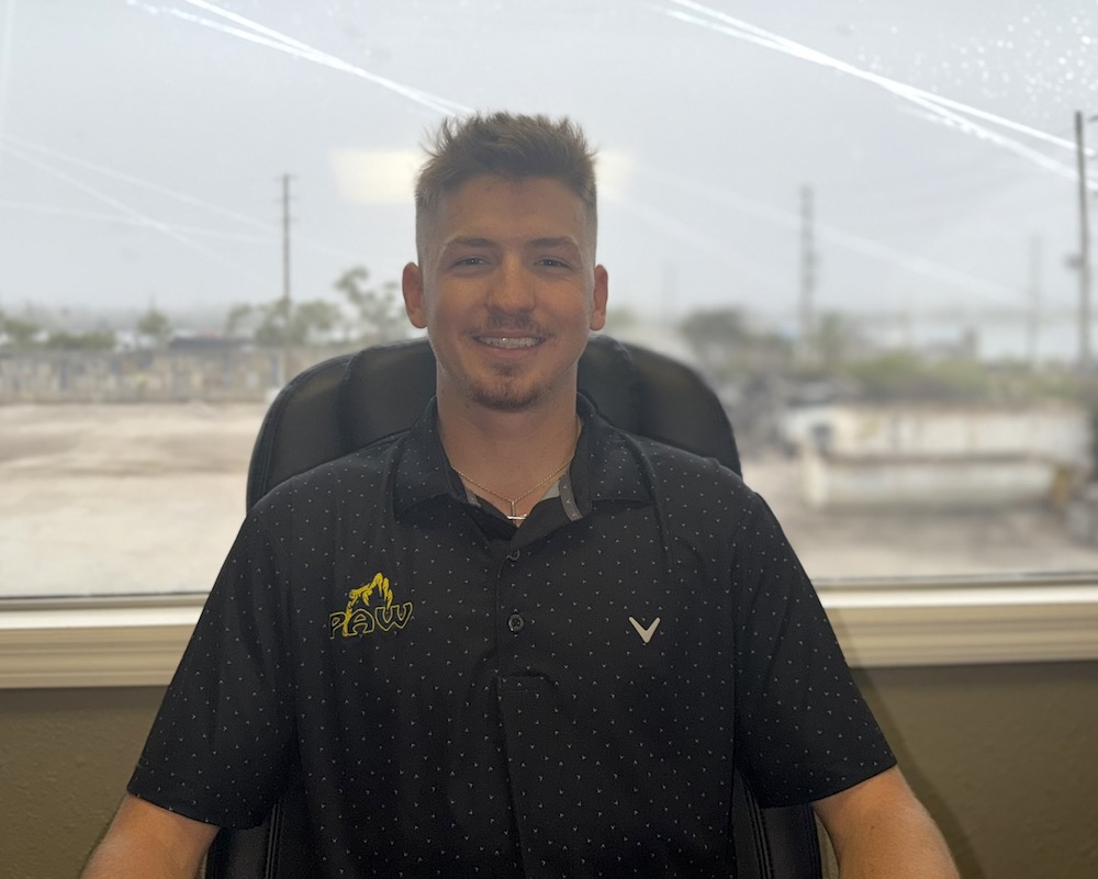 Tanner Wohlfiel, PAW Materials team member