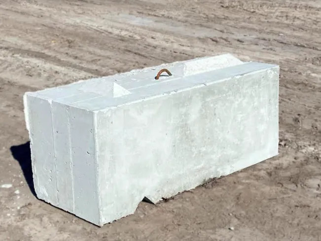 5' Tee Bin Block for sale at PAW Materials